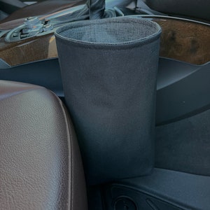 Black Car Trash Bag/Waterproof Lining/Gearshift Car Trash Bag/ Headrest Car Trash Bag/ Wipeable Trash Bag/Car Organizer, gift
