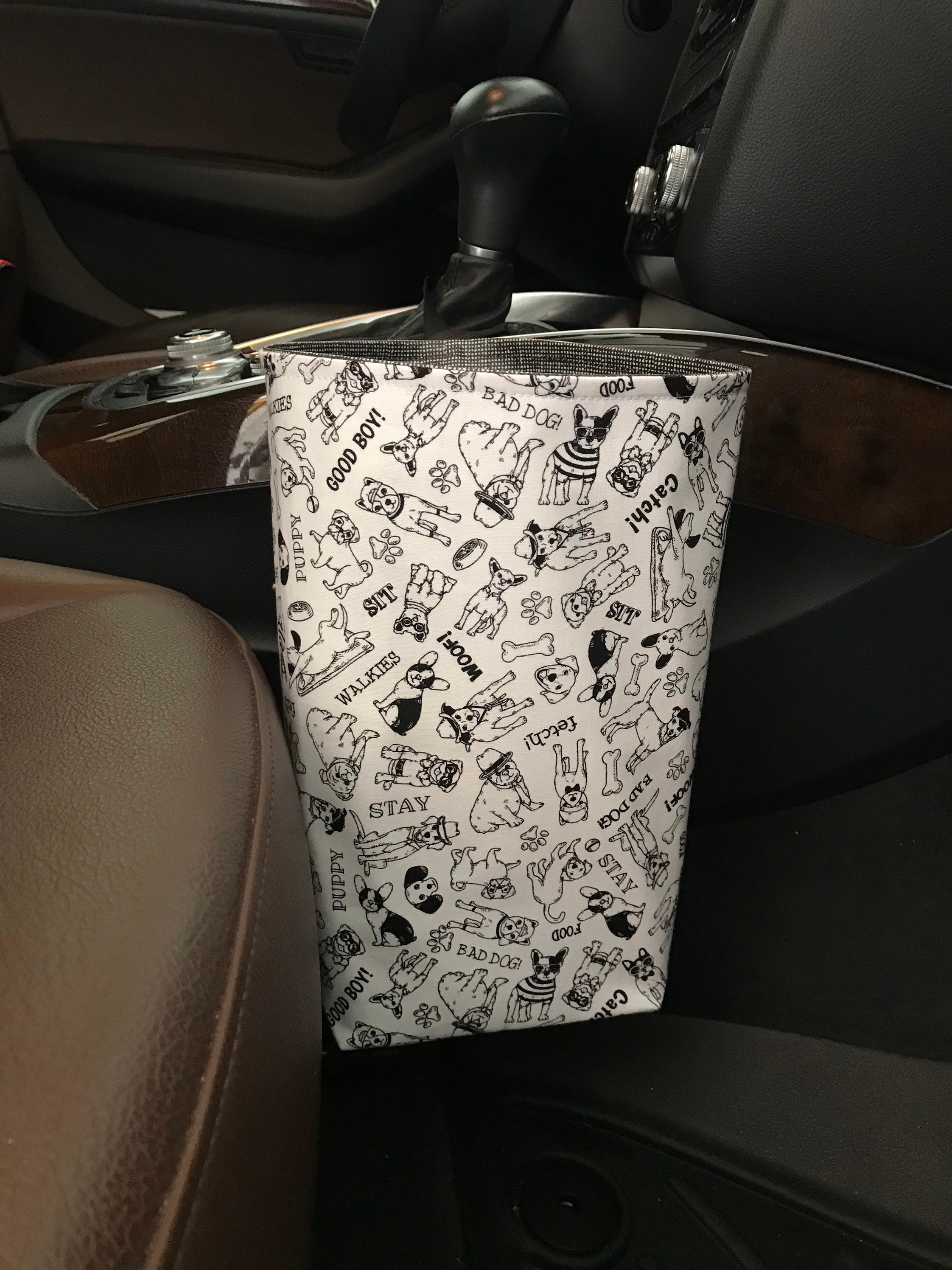 Car Organizer 'princess' Reusable Car Trash Bag 