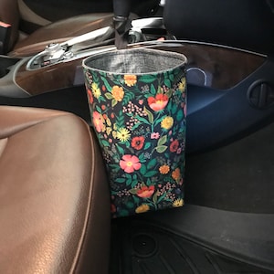 Car Trash Can, Custom For Your Cars, Mini Car Accessories with Lid