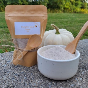 Pumpkin Spice Fine Granulated Sugar