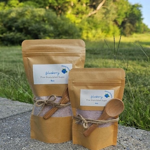 Blueberry Fine Granulated Sugar