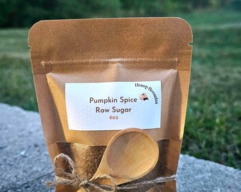 Pumpkin Spice Raw Sugar
