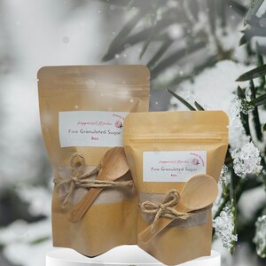 Peppermint Mocha Fine Granulated Sugar *Limited For Holidays*