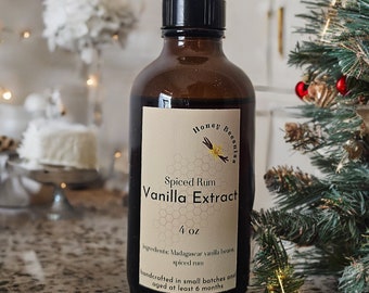 Spiced Rum Vanilla Extract