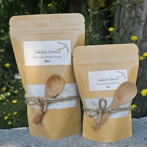Tahitian Vanilla Fine Granulated Sugar
