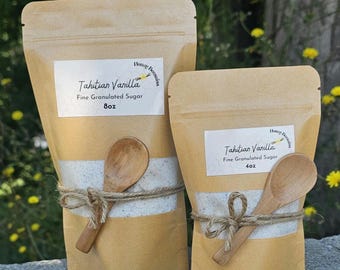 Tahitian Vanilla Fine Granulated Sugar