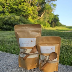 Peach Fine Granulated Sugar