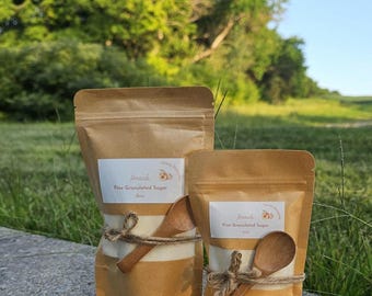 Peach Fine Granulated Sugar