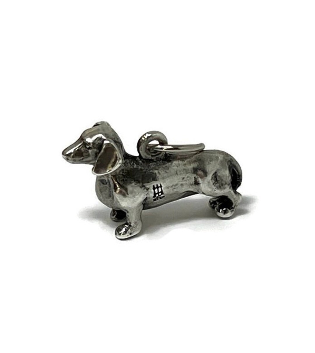 SALE James Avery Sterling Silver Dachshund Dog Pendant Charm Etsy