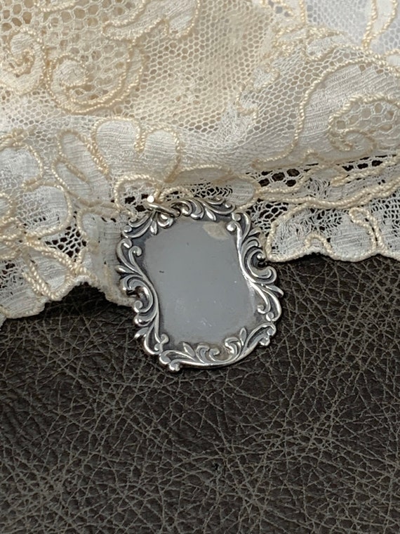 Designer T Foree Ornate Sterling Silver Repousse Luggage