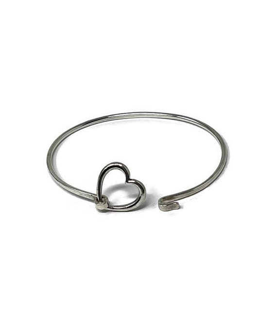 James Avery | Jewelry | James Avery 4k Gold Heart Hook Braceletretired Rare  | Poshmark