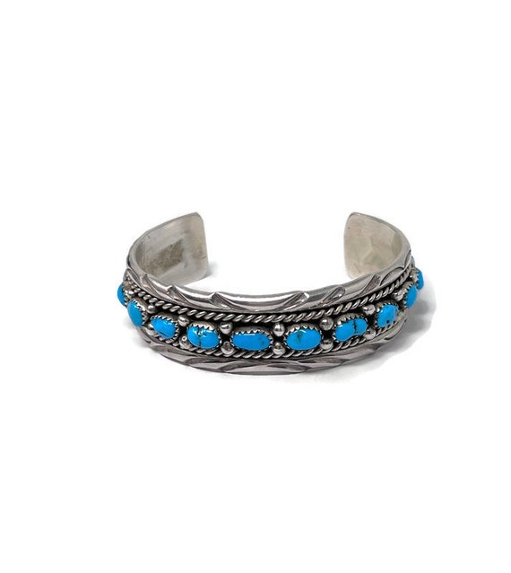 Cutest Native American Zuni Coral Turquoise Ladybug Sterling Silver Bracelet Cutest Native American Zuni Coral Turquoise Ladybug Sterling Silver Bracelet