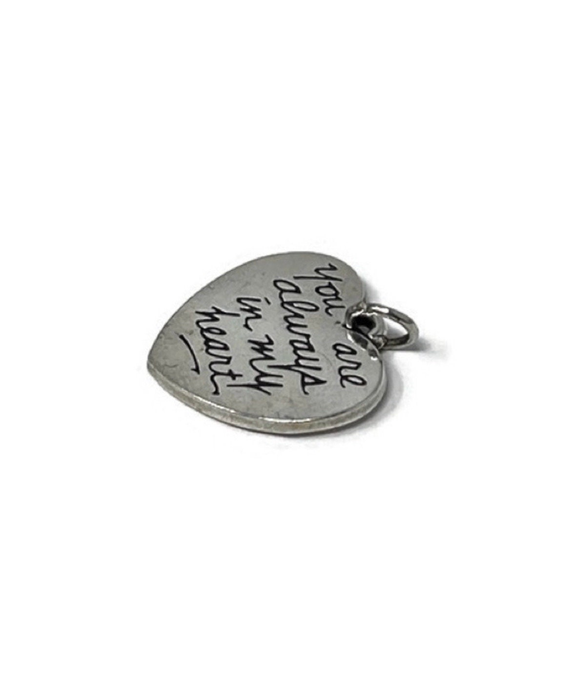 James avery always deals in my heart charm