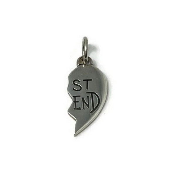 James Avery Sterling Silver Best Friend Pendant Charm:  James Avery Jewelry