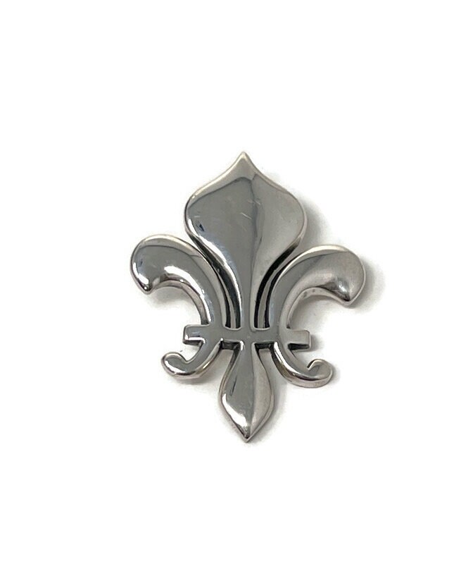 Pendant Necklace James Avery Fleur De Lis Charm Retired James