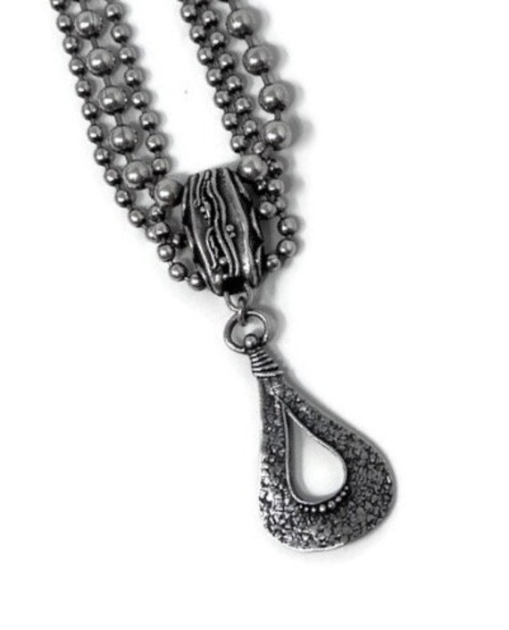 Retired Silpada Sterling Silver 925  Cascading Mu… - image 3