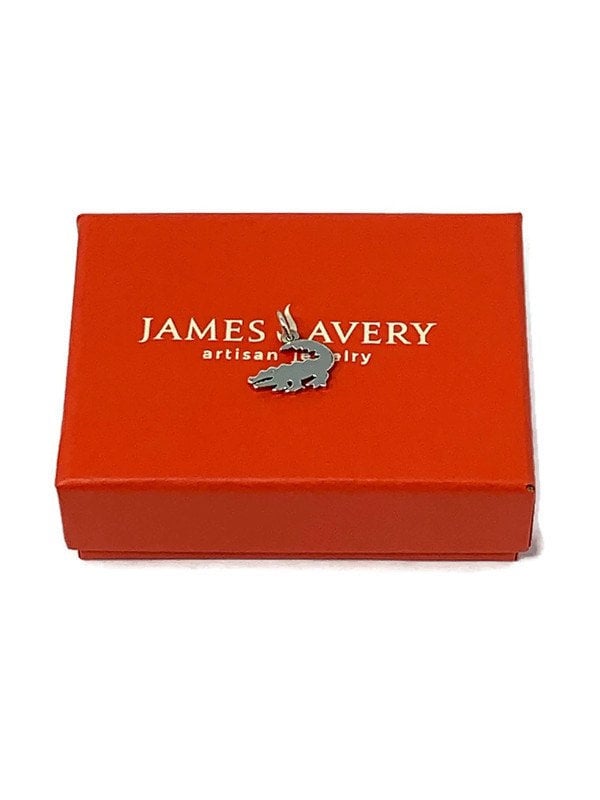 James avery alligator charm sale