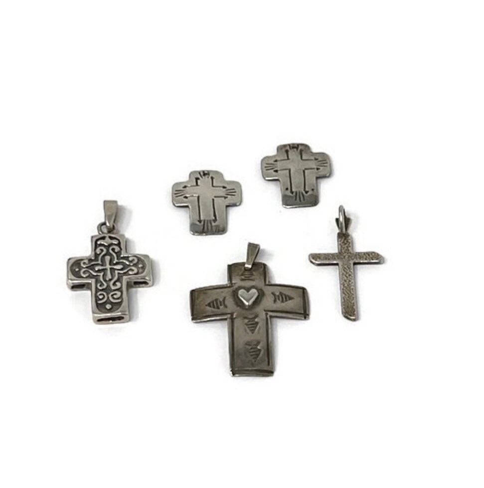 Cross Necklace Parts - Etsy