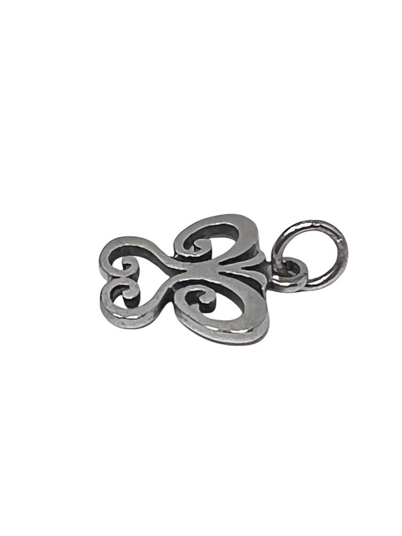 James Avery Spring Butterfly Open Scroll Sterling… - image 6
