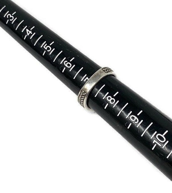 Vintage Barse Turquoise Rectangular Sterling Silv… - image 7