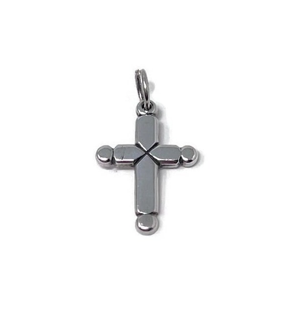 Cross charm james avery discount