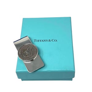 Tiffanys Money Clip - Etsy