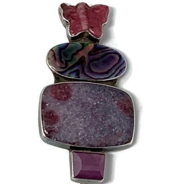 Amy Kahn Russell Abalone Shell Clip Earring-449 main image 1