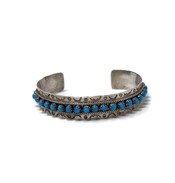 Geometric Snake Amazing Quality Vintage Navajo Sterling Native American Jewelry Silver Bracelet Geometric Snake Amazing Quality Vintage Navajo Sterling Native American Jewelry Silver Bracelet