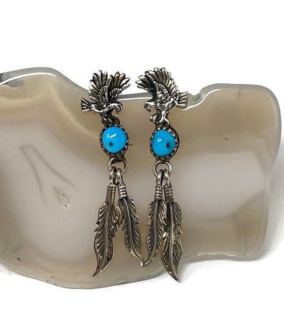 dangling feather!! Native American Navajo Signed Coral Sterling Silver Bracelet dangling feather!! Native American Navajo Signed Coral Sterling Silver Bracelet