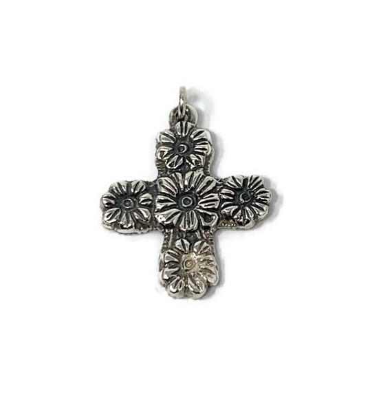 Retired James Avery Margarita Floral 