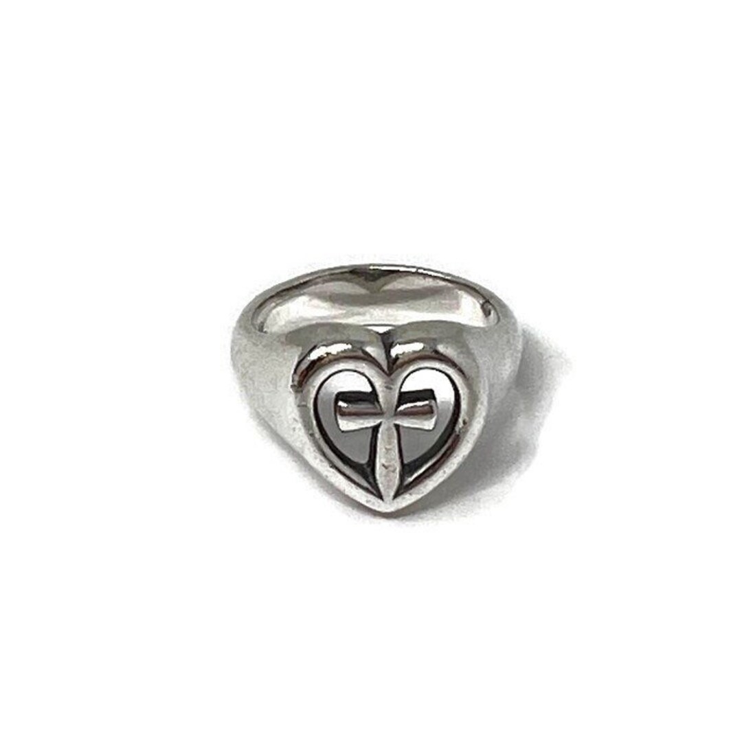 James Avery 14k 925 Joy of My Heart sz 7 ring lml.vn