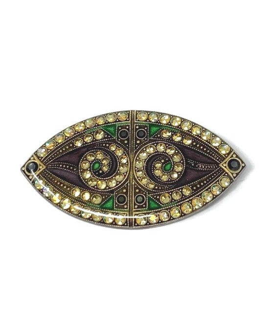 catherine popesco brooch