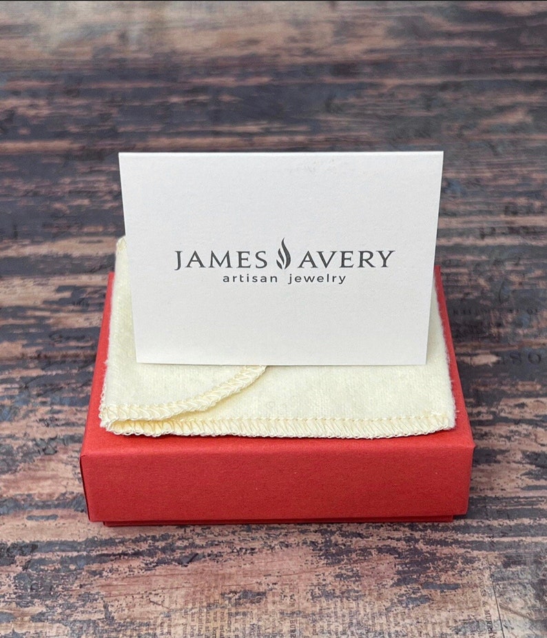 Rare Retired James Avery/I Love You/Sterling Silver Keychain Keyring Gift/James Avery Jewelry image 7