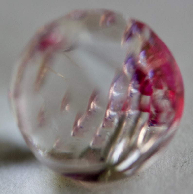 Faceted Tear Drop