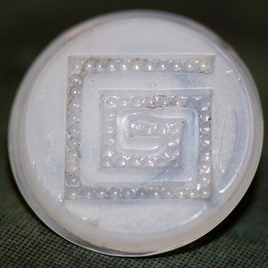 Greek Key on Clam Broth