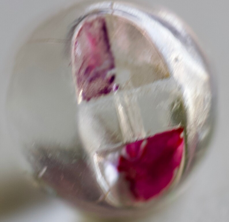 Faceted Tear Drop
