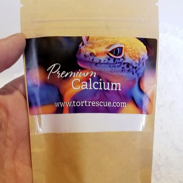 Premium Calcium, Reptile health, Reptile nutrition, Organic Calcium, Tortoise Supplement, Natural pet, Pet health