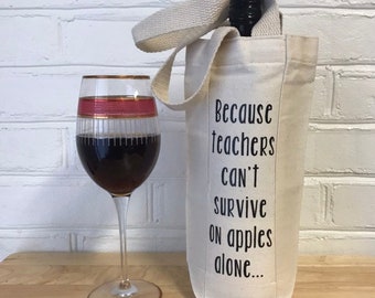 Wine Teacher Gift, Teacher Christmas Gift, Funny Teacher Gift, Teacher Gifts, Teacher Appreciation Gift, End of Year Teacher, Funny Teacher