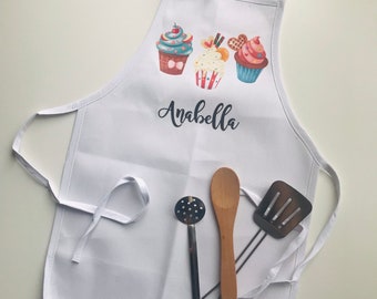 Cupcake Wars Party, Cooking Party Favors, Baking Party, Kids Cooking Apron, Cupcake Decorating Party, Cooking Party Favor, Aprons for Kids