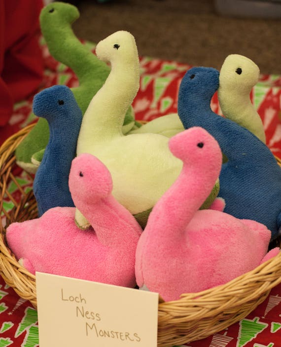 loch ness monster stuffed animal