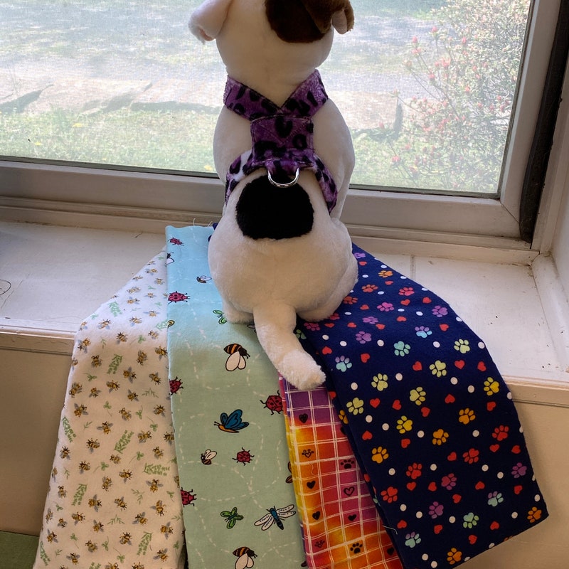 small dog harness with bow tie