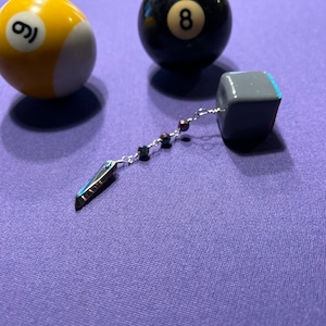 Resin Pocket Keychain Pool Chalk Holder Burl – CCHobbyFun