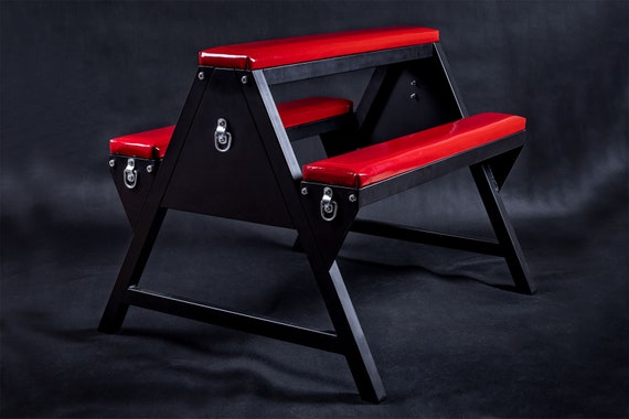 Metal Spanking Bench Bondage Bench Sex Bench Bdsm Bench Sex Etsy