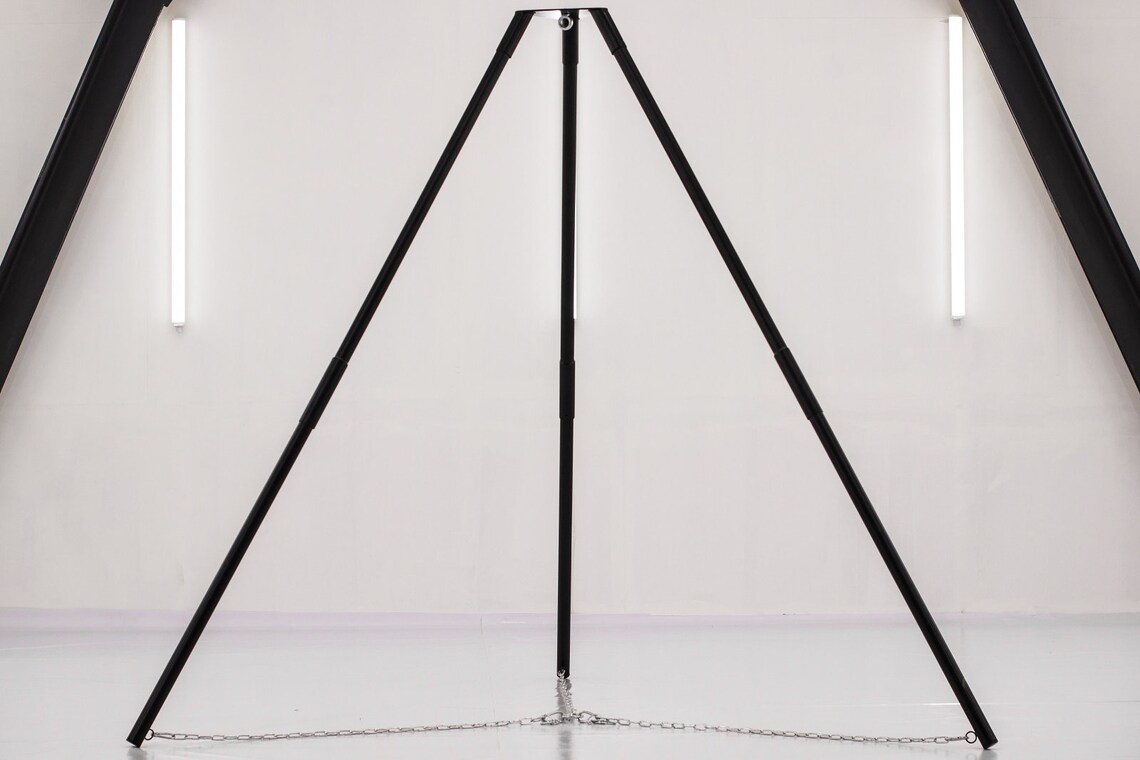 TRIPOD SUSPENSION FRAME for Shibari Rigging and Bondage Etsy Hong Kong