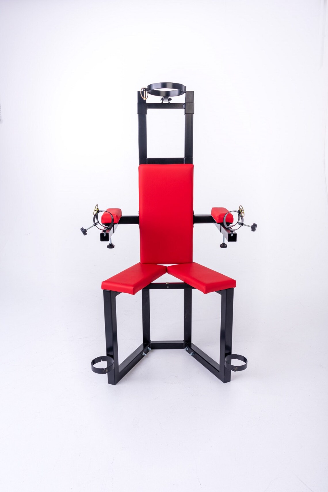 CBT TAU CHAIR With Handcuffs and Collar for Bondage. Bdsm Etsy