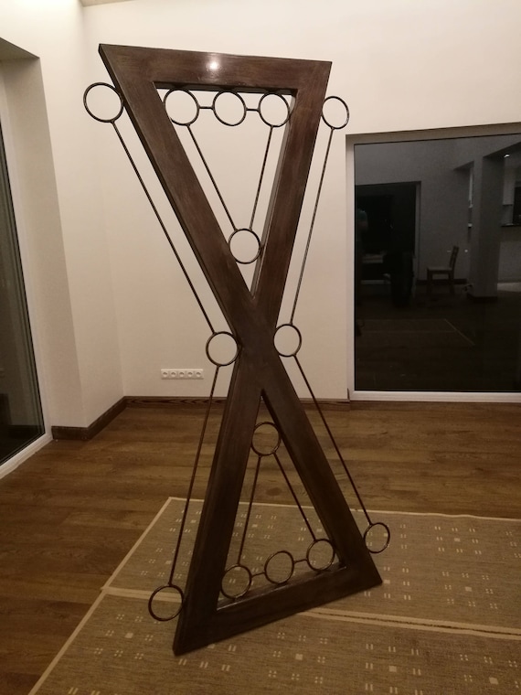 Metal St. Andrews cross / BDSM, bondage, fetish, sex, dungeon, furniture,  50 shades, st andrews cross, spanking, porn, slave, mature