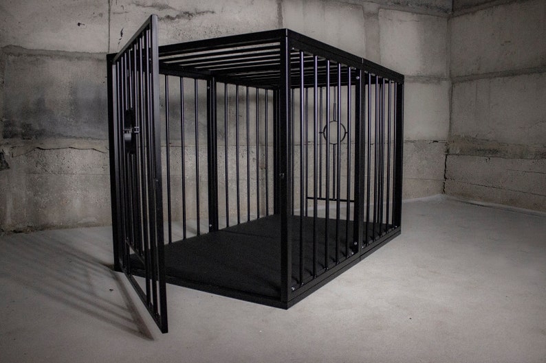 EXTRA LARGE CAGE/ Bdsm Cage Bondage Cage Dungeon Cage Pet Etsy