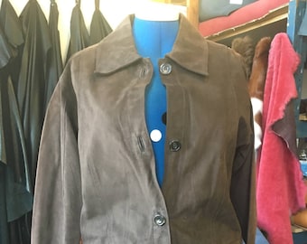Brand new leather jacket. Men's leather jacket.