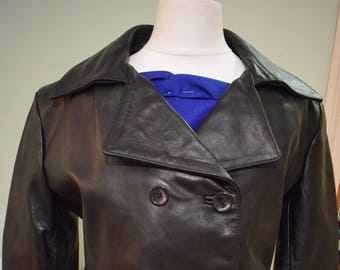 Brand new women's leather jacket. 100% genuine leather jacket