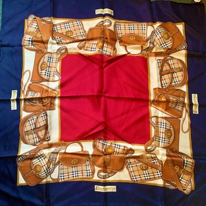 Authentieke Burberry kasjmier sjaal dames